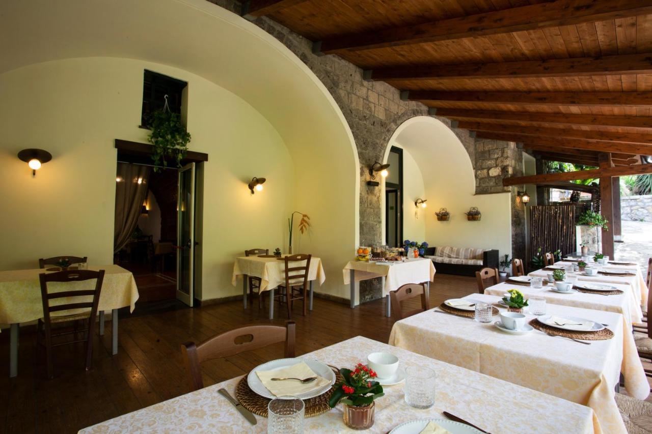 Agriturismo Il Convento Villa Massa Lubrense Kültér fotó