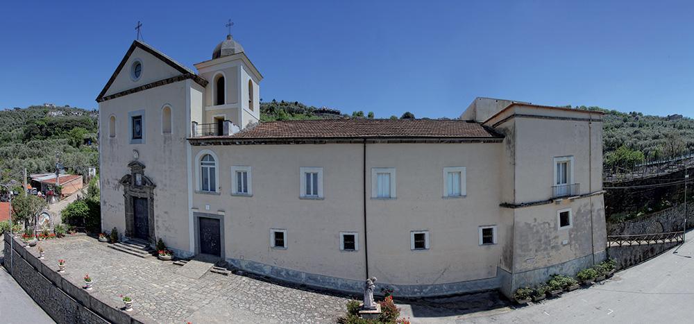 Agriturismo Il Convento Villa Massa Lubrense Kültér fotó