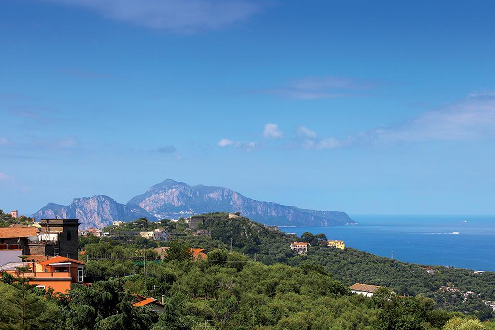 Agriturismo Il Convento Villa Massa Lubrense Kültér fotó